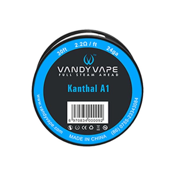 Vandy Vape Kanthal A1 24ga - Χονδρική